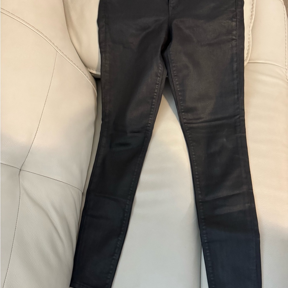 Express Black Skinny Jeans